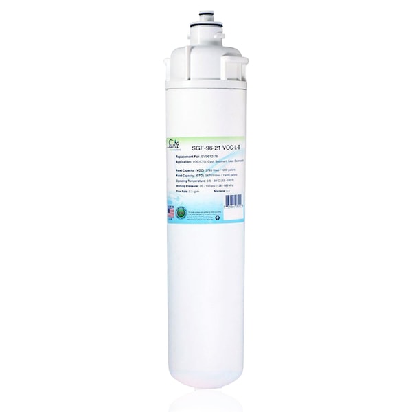 Replacement water filter for Everpure EV9612-76, EV9612-71